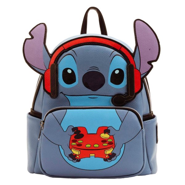 Disney Stitch Gamer Backpack GameStop Exclusive | GameStop