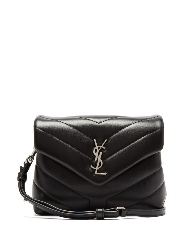 Loulou Toy quilted-leather cross-body bag | Saint Laurent | MATCHESFASHION.COM US