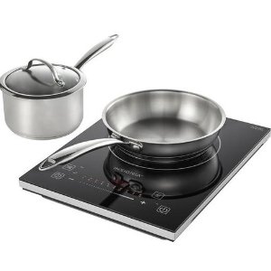 Insignia - 12" Electric Induction Cooker - Black