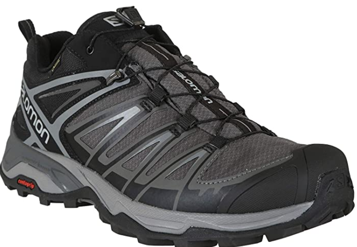 Salomon X Ultra 3 GORE-TEX Men's Hiking Shoes，  Salomon 徒步登山鞋