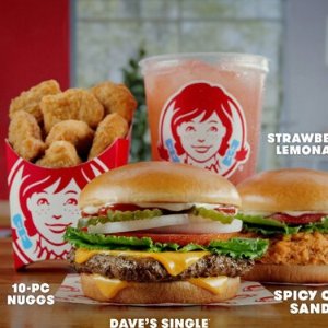 Wendy's Limited Time Promotion