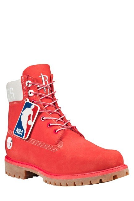 NBA Houston Rockets Plain Toe Boot