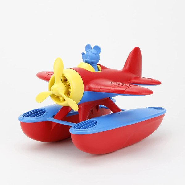 Green Toys 迪士尼米老鼠水上飞机玩具