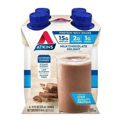 Nutritional Shake - Milk Chocolate Delight - 8pk