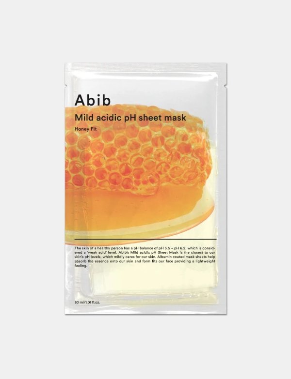 Honey Fit Mild Acidic pH Sheet Mask