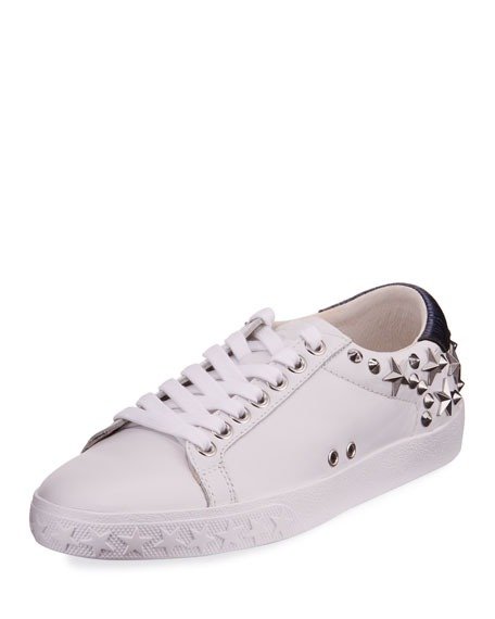 Dazed Leather Low-Top Sneakers