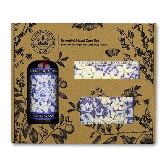 Kew 蓝铃花和茉莉精油护手礼盒