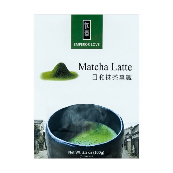 EMPEROR LOVE Matcha Latte 5bags 100g