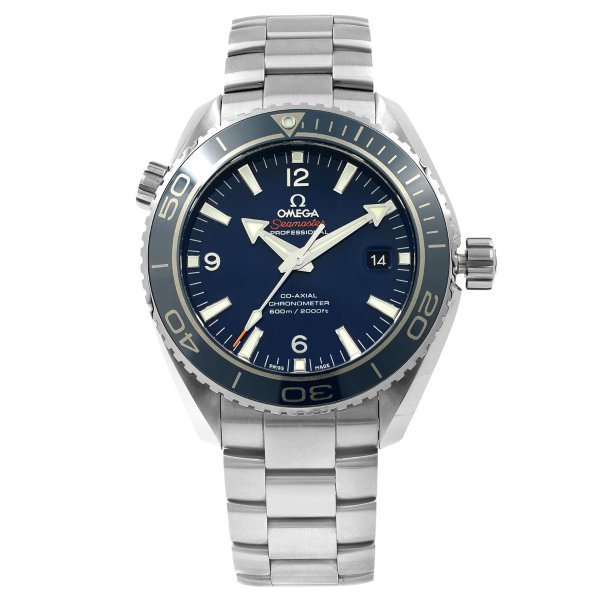 Seamaster Planet Ocean Blue Titanium Automatic Watch 232.90.46.21.03.001