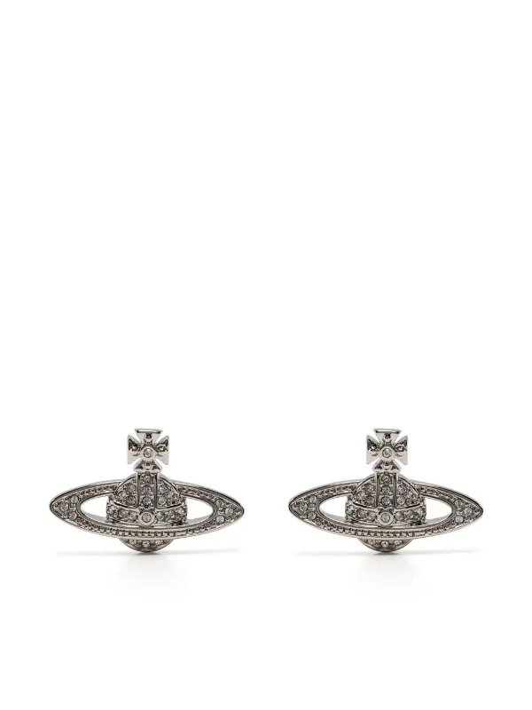 Mini Bas Relief earrings