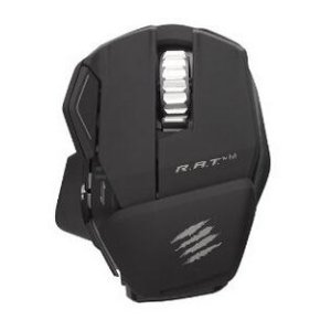 Mad Catz R.A.T. M Wireless Mobile Gaming Mouse for PC, Mac and Mobile Devices