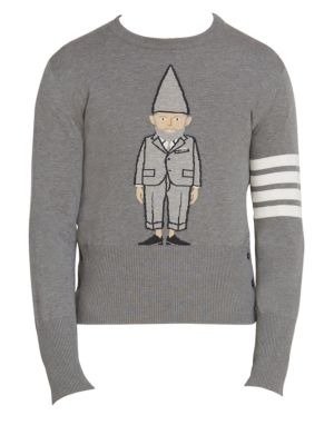 - Gnome Classic-Fit Crewneck Sweater