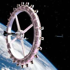 Space Hotel Voyager Station Open In 2025
