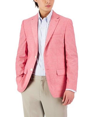 Men's Modern-Fit Cotton Sport Coat
