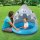 Round Inflatable Baby Shark Shade Pool