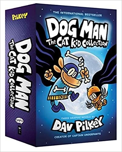 Dog Man 系列童书