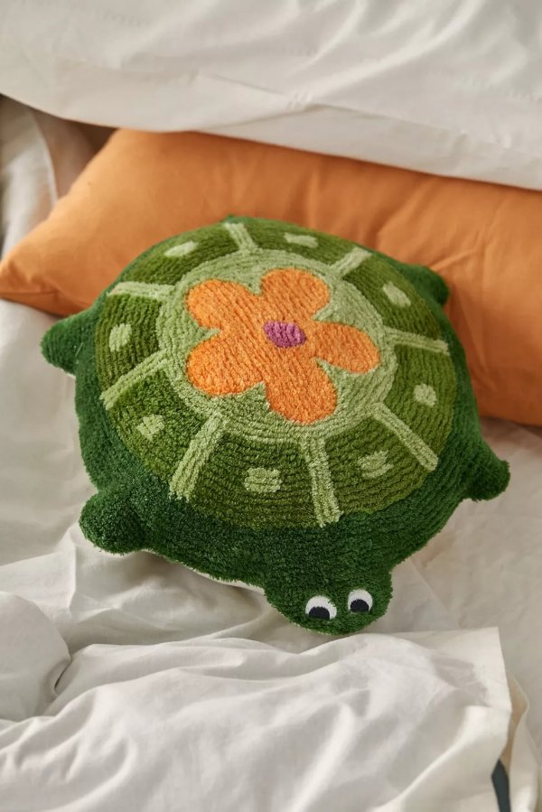 小乌龟抱枕