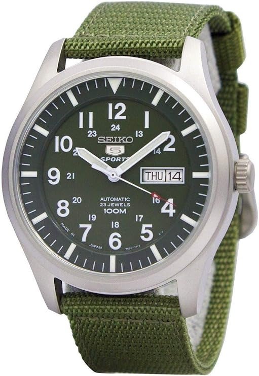 5 (import) Automatic Watch SNZG09J1 imports