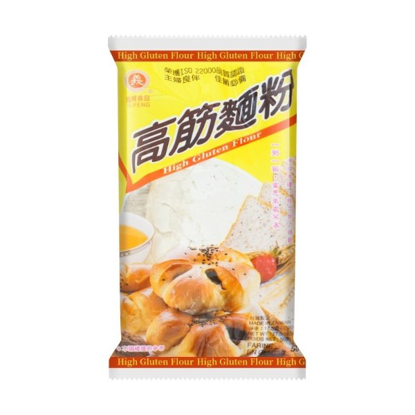 YI FENG High Gluten Flour 500g
