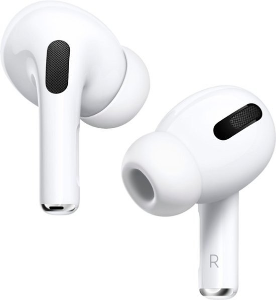 Apple - AirPods Pro - WhiteIncluded Free