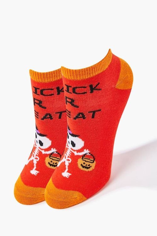 Trick or Treat Ankle Socks