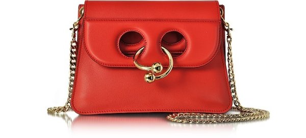 Scarlet Red Mini Pierce Bag