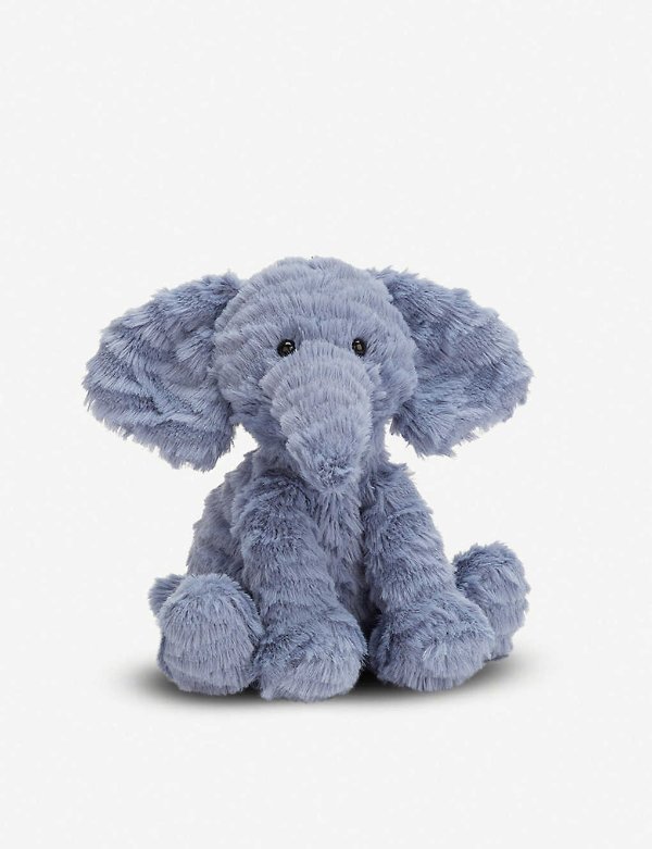 Fuddlewuddle small elephant plush toy 12cm