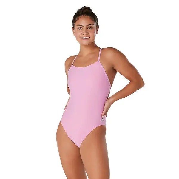 Solid T-Back One Piece