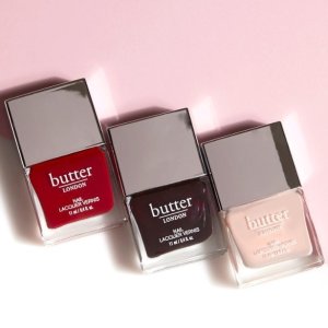 sitewide @ Butter London