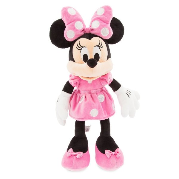 Minnie Mouse Plush - Pink - Medium - 18'' - Personalizable | shopDisney