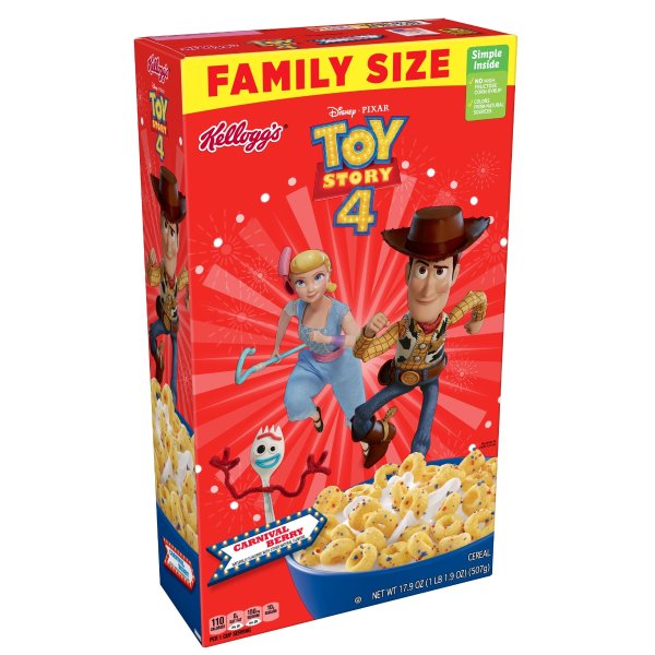 's Toy Story Mixed Berry Breakfast Cereal 17.9 oz