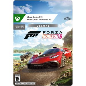 Coming Soon: Forza Horizon 5: Deluxe Edition Xbox Series X | S / Xbox One / Windows 10 [Digital Code]