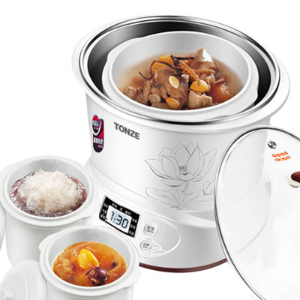 TIANJI Smart Electric Stew Pot Ceramic Pot Slow Cooker DGD22-22EG