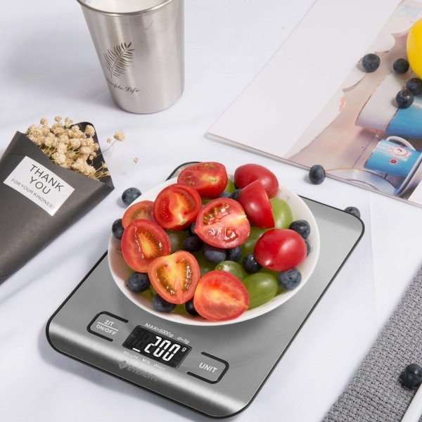 Etekcity Food Digital Kitchen Scale Weight Grams
