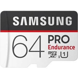 PRO Endurance 64GB Micro SDXC Card with Adapter - 100MB/s U1 (MB-MJ64GA/AM)