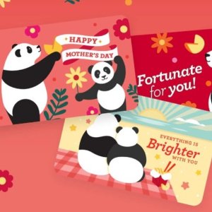 Panda Express Mother Day's Gift Card Offer