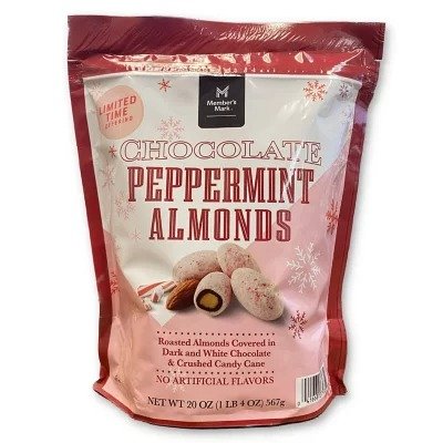 Peppermint Almonds (20 oz.) - Sam's Club