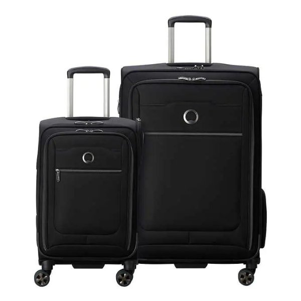 Paris 2-piece Softside Spinner Luggage Set