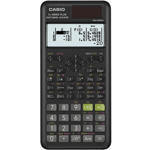 Casio fx-300ESPLUS2 2nd Edition, Standard Scientific Calculator