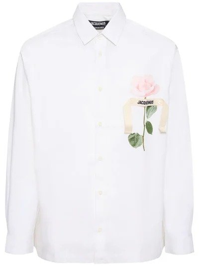 La Chemise Baou棉质衬衫