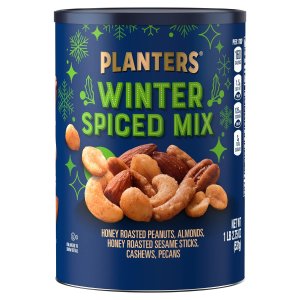 Planters 冬季口味什锦坚果零食 18.75oz