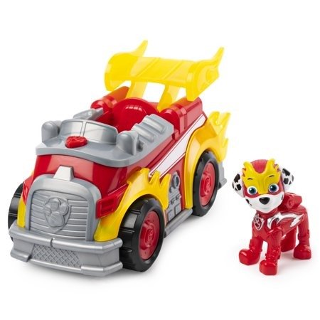 Mighty Pups Super PAWs Marshall’s Deluxe Vehicle with Lights and Sounds