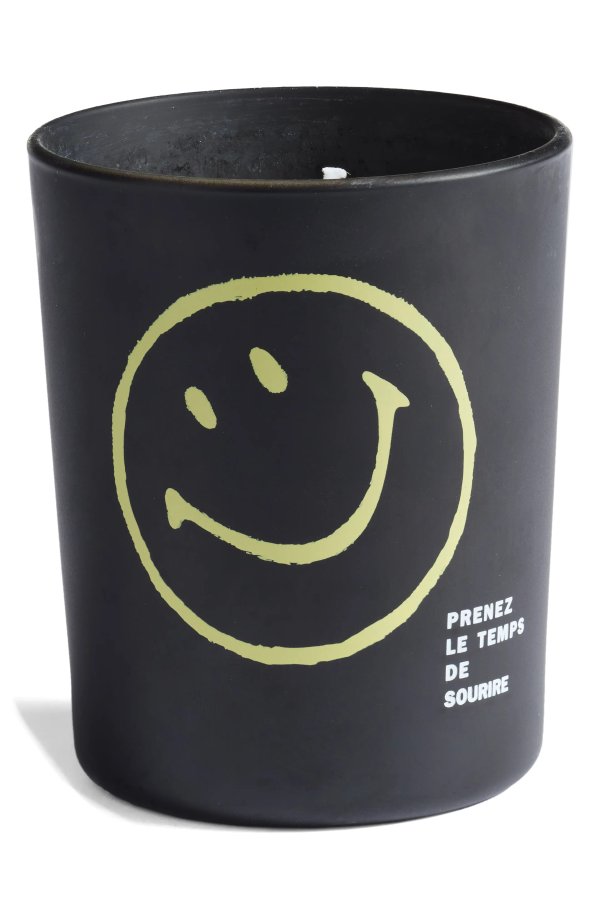 Smiley® x Goodies Take the Time to Smile Candle