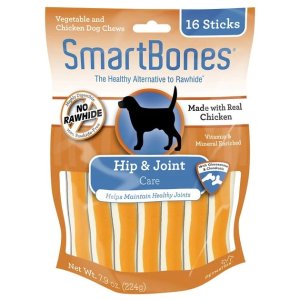 SmartBones磨牙零食16支
