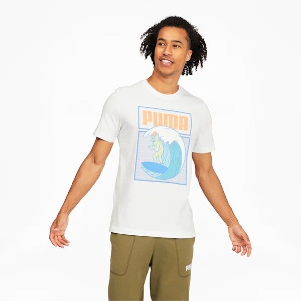 Ride the Wave Men's Graphic Tee