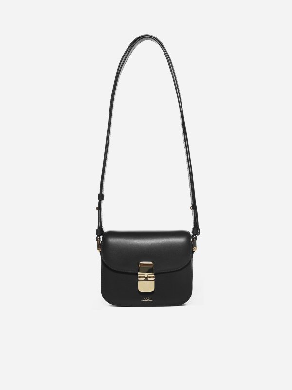 Grace mini leather bag