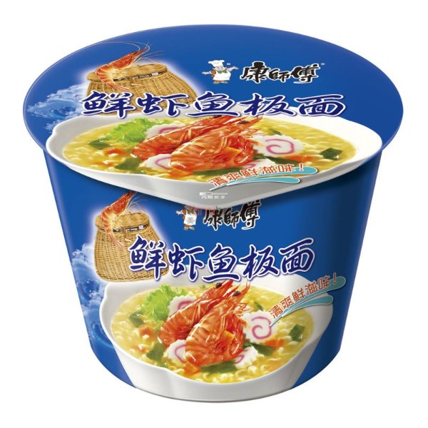 Artificial Seafood Flavored Instant Noodle 101g