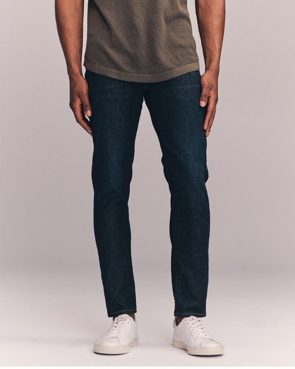 Men's Skinny Taper Jeans | Men's Clearance | Abercrombie.com