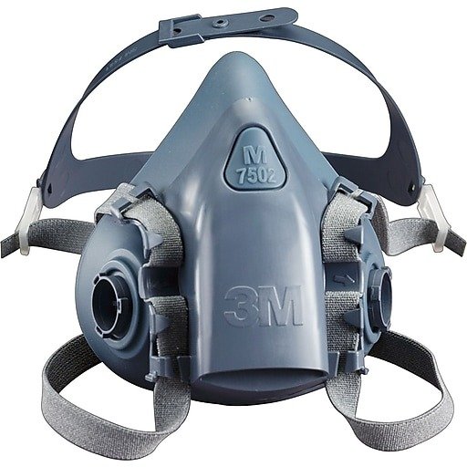 Shop Staples for 3M OH&ESD Reusable Half Facepiece Respirator, Medium