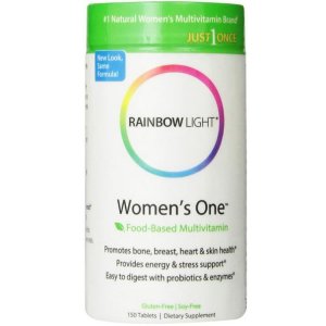 Rainbow Light每日一片女性黄金综合维生素